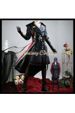 Path to Nowhere Rahu Black Set Cosplay Costume